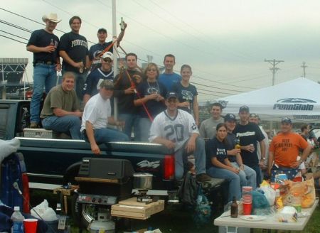 PSU vs. OSU tailgate