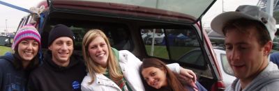 Haley, Chris K, Kelly, Nicole and Nick