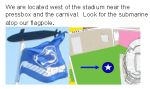 back of tailgating card