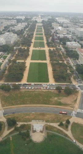 View from Washtington monument